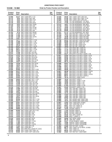 Page 6 of Armstrong 2005 Price