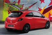 corsa colours