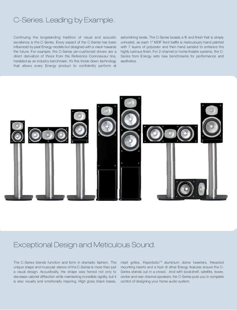 energy c series tower