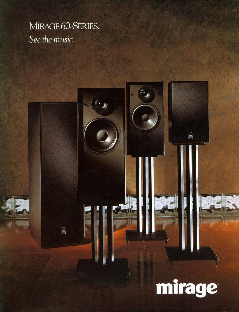 mirage 260 speakers