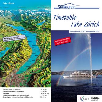 Catalog: Timetable Lake Zürich