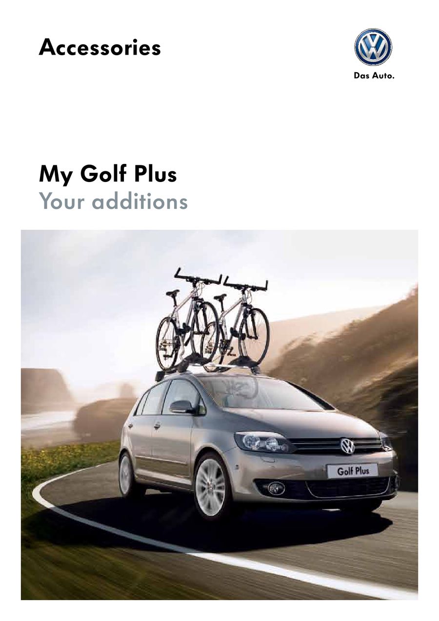 vw golf plus accessories