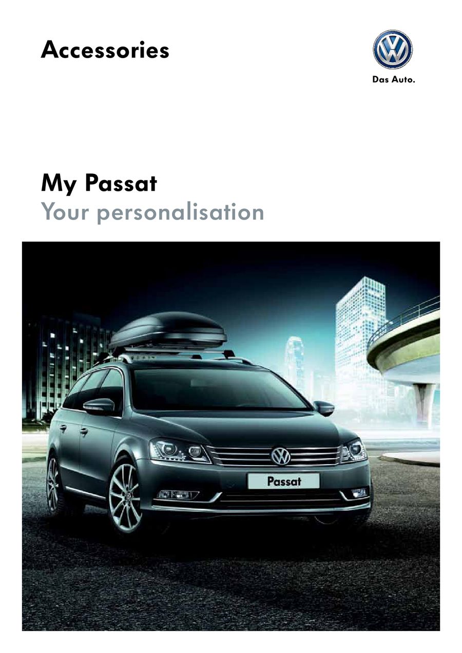 2013 passat accessories