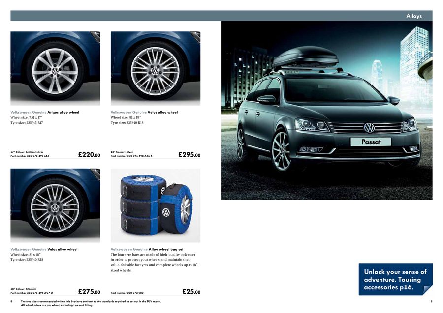 2013 passat accessories