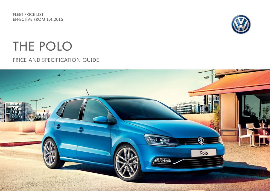 polo car price list