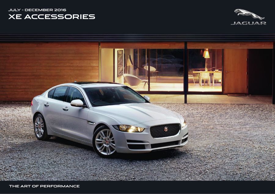 2017 jaguar xe accessories