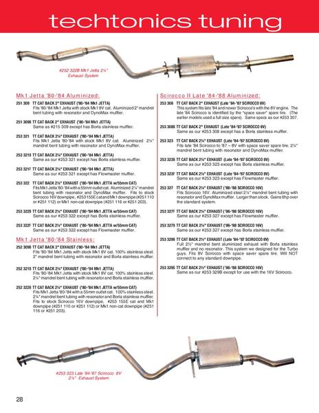 Page 28 of 2011 Tuning Parts by Techtonics Tuning