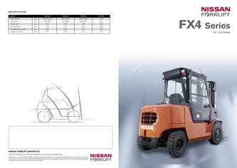 Nissan forklift dealers europe #9