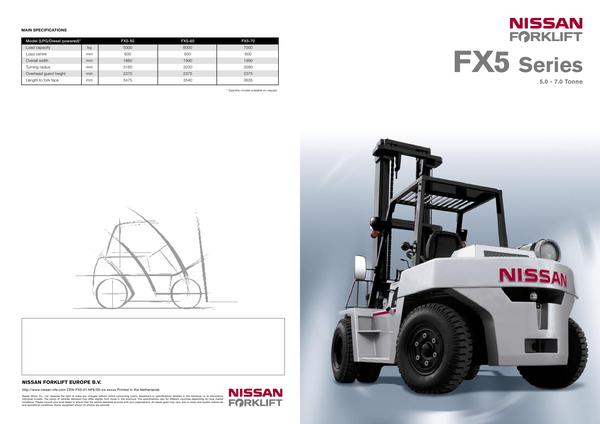 Nissan 60 forklift specifications #10