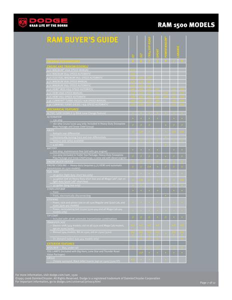 Ram Info