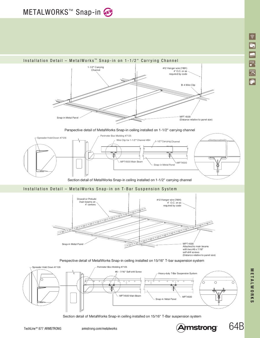 Page 37 Of Metal Ceilings 2012 2013