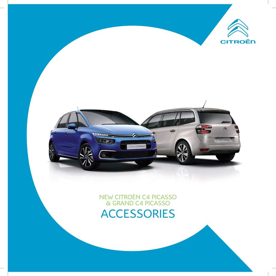 citroen c4 grand picasso accessories