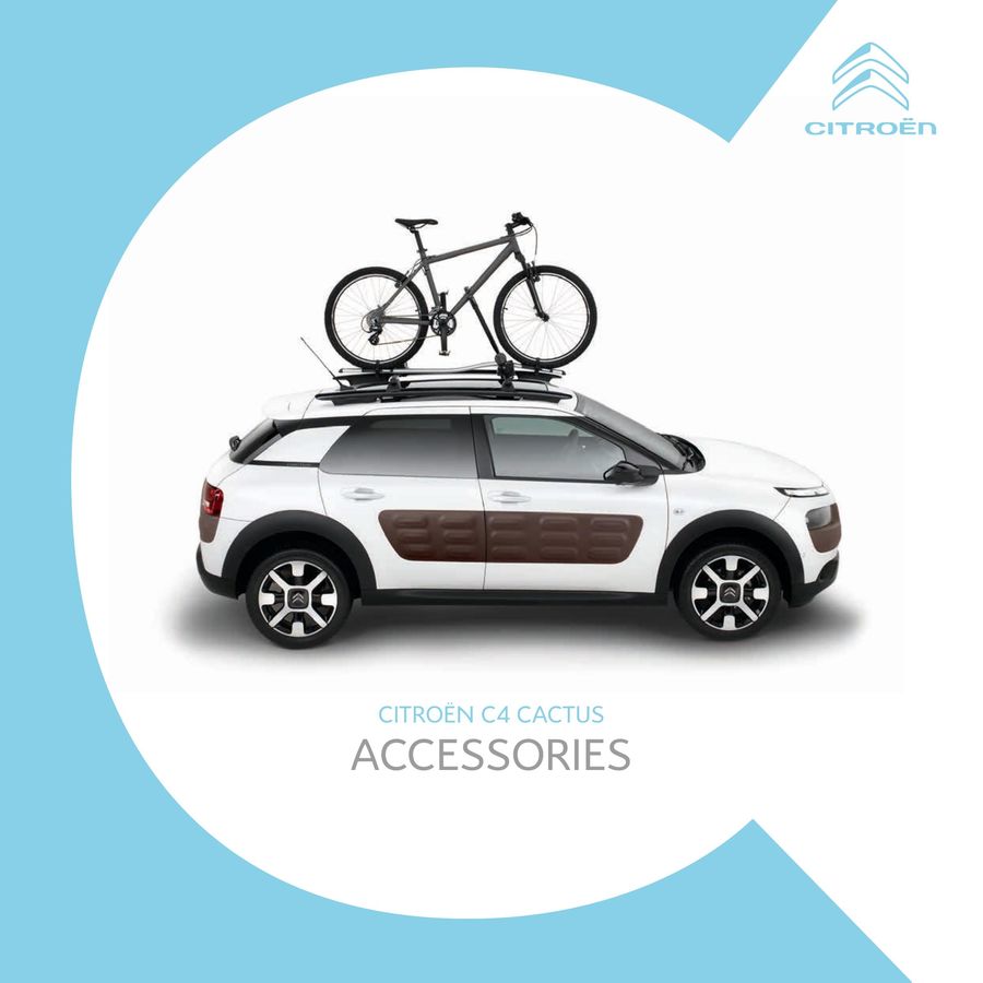 citroen c4 cactus bike rack