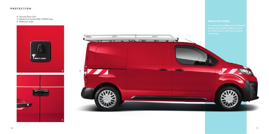 citroen dispatch accessories