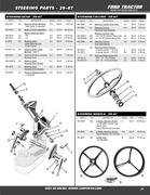 Hunting gear in steering