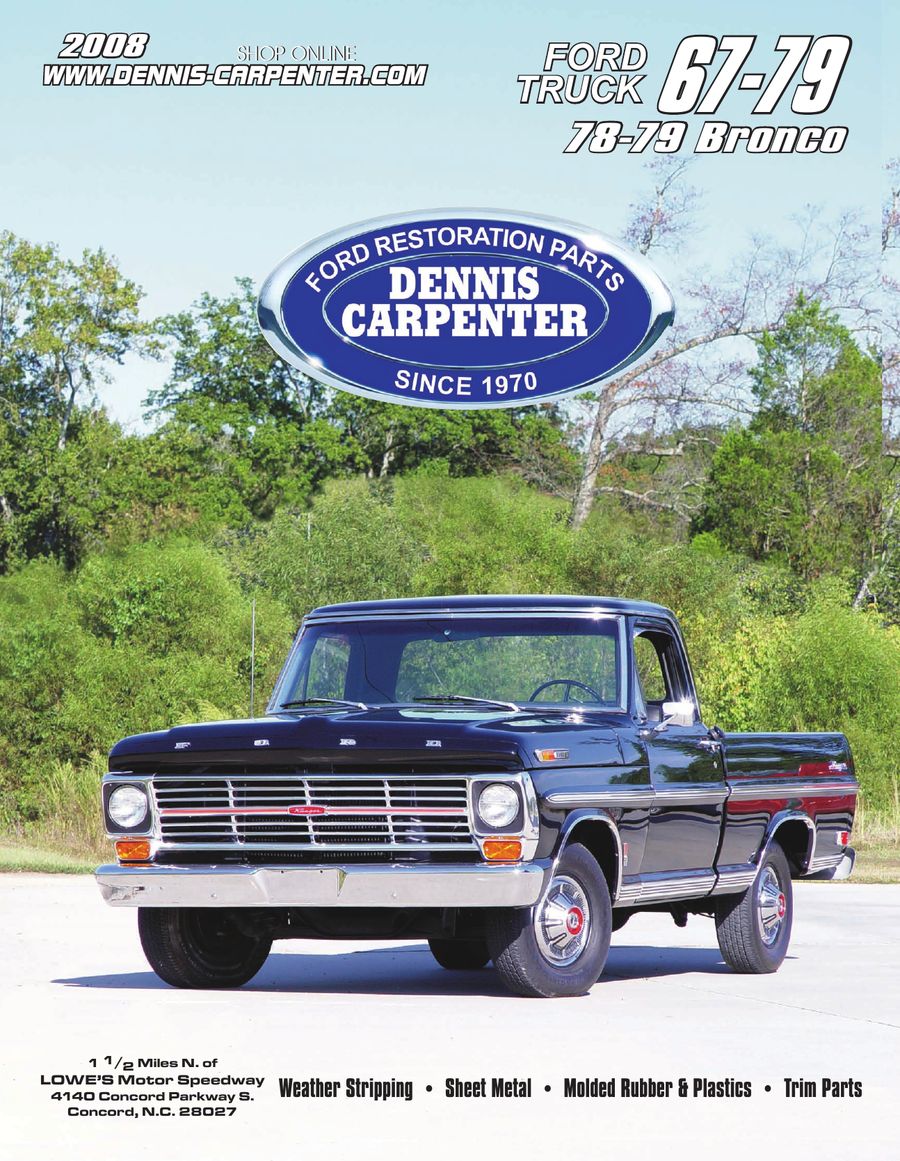 14+ greatest Ford Truck Restoration Parts Catalog