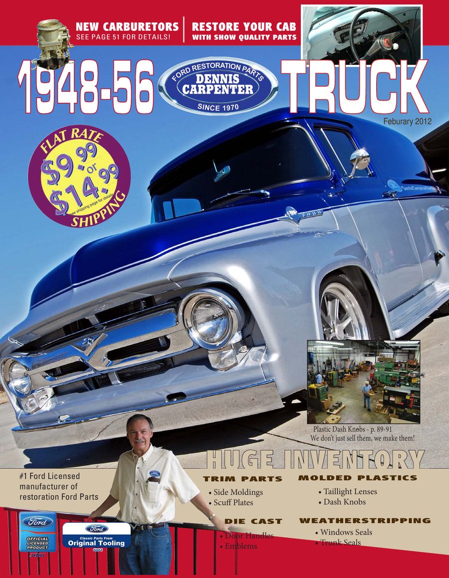 14+ greatest Ford Truck Restoration Parts Catalog