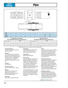 steel fittings pipe pipe size