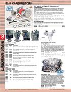 Bendix Carburetors