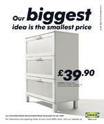 Aneboda 3 Drawer Chest In Ikea Catalogue 2009 By Ikea Uk