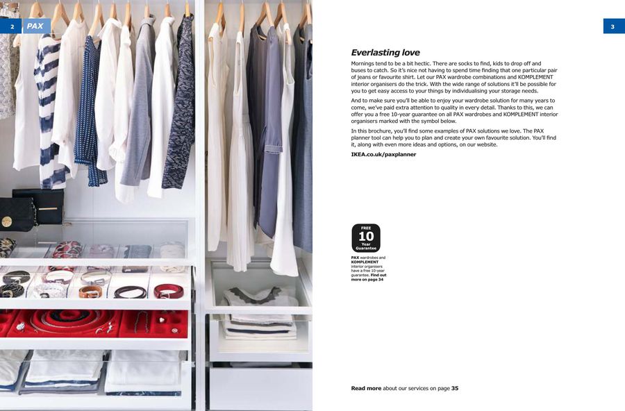 Wardrobes 2015 By Ikea Uk