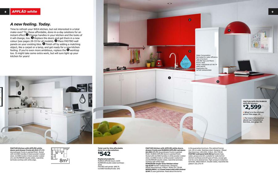 Kitchens 2015 By Ikea Singapore