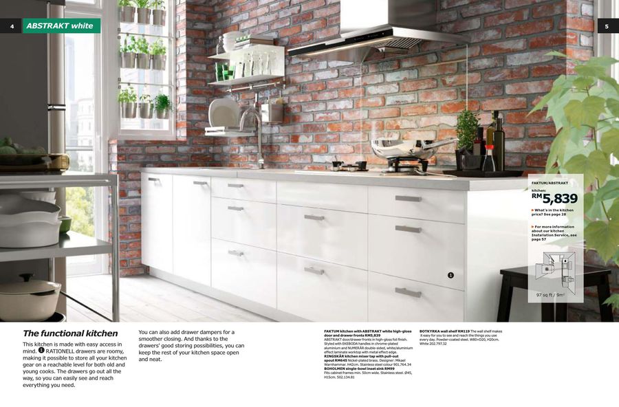 2015 Kitchens By Ikea Malaysia