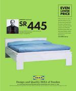 Aneboda Bed Frame