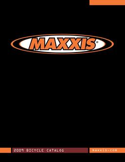 Maxxis Bicycle Tires 2009