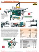 Panel Saws – Woodwork Machinery, Wide Belt Sanders, New and Used