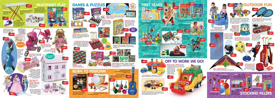 christmas toy catalogs