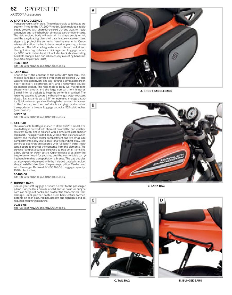 xr1200 saddlebags