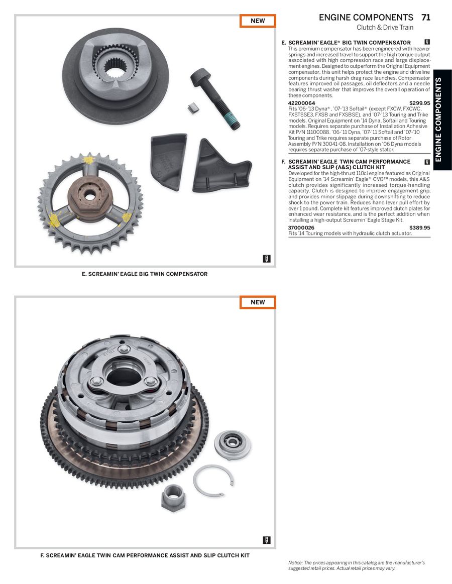 screamin eagle race clutch kit