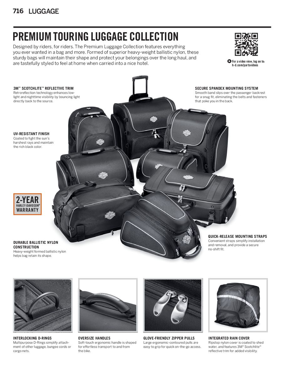 hd luggage