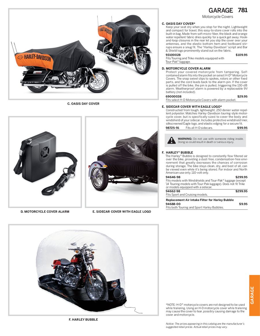 harley davidson oasis day cover