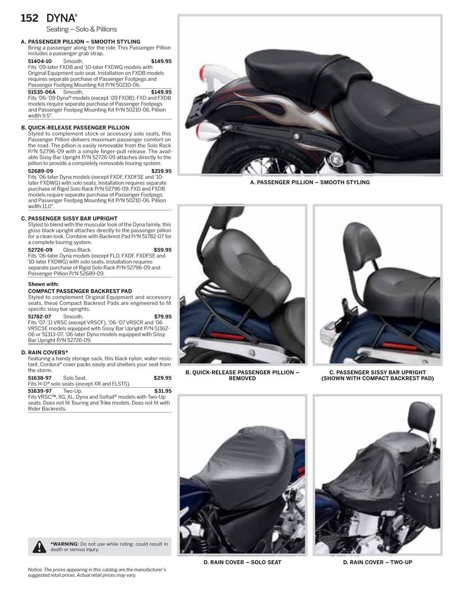 harley touring seat rain cover