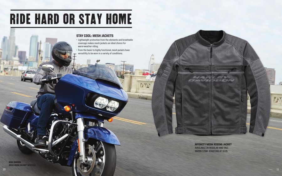 harley davidson affinity mesh jacket