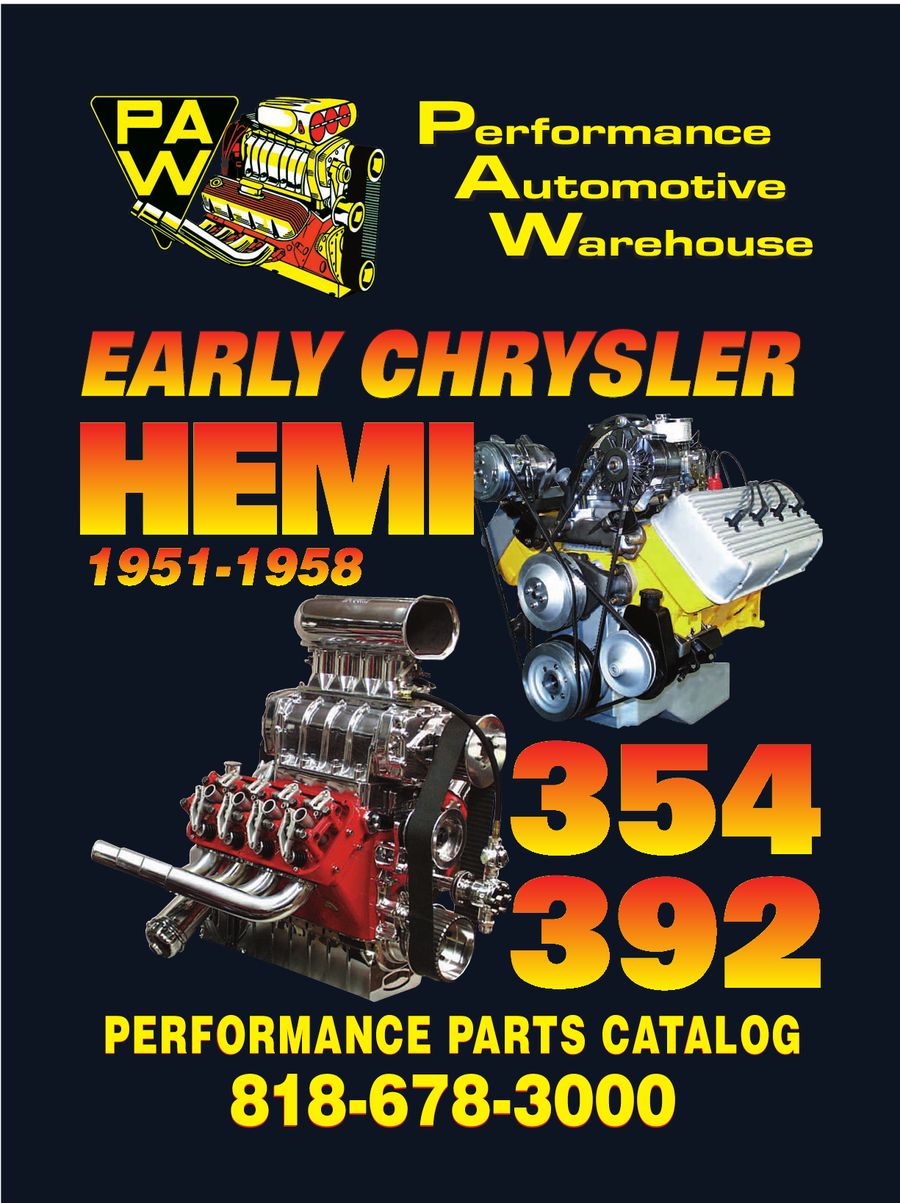 Early chrysler hemi oiling systems