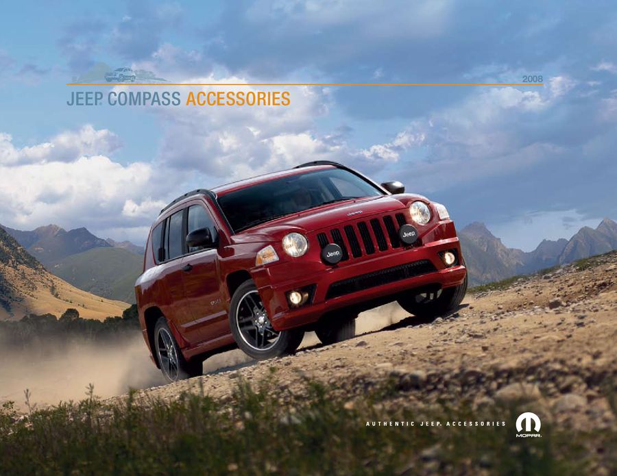 2008 jeep compass accessories