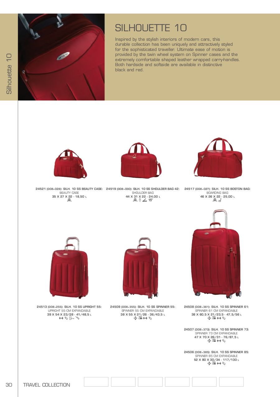 samsonite silhouette 10