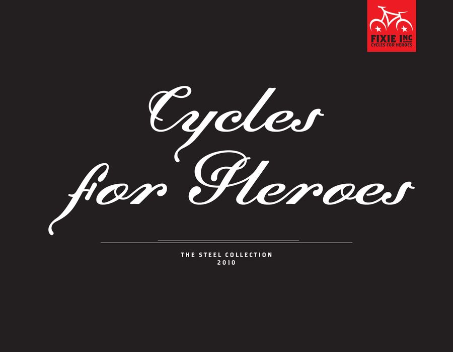 fixie cycles for heroes