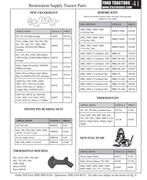 ford 4610 tractor parts in Ford Tractor Parts by Restoration Supply