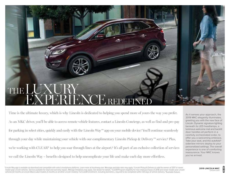 2019 Lincoln Mkc By Lincoln