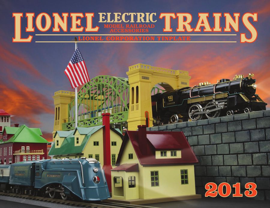 lionel tinplate catalog