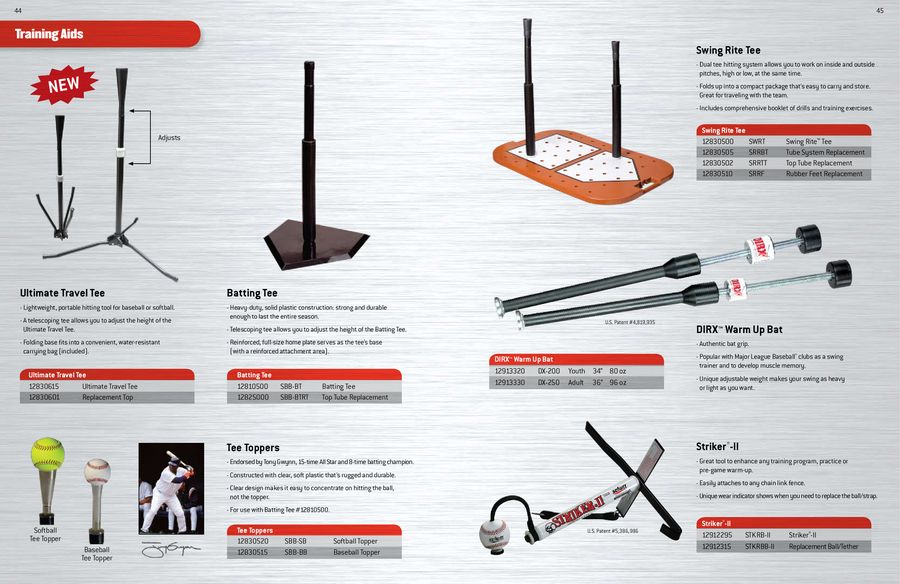 Page 23 Of 2011 Softball Equipment