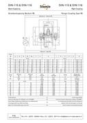 Flange Type Coupling