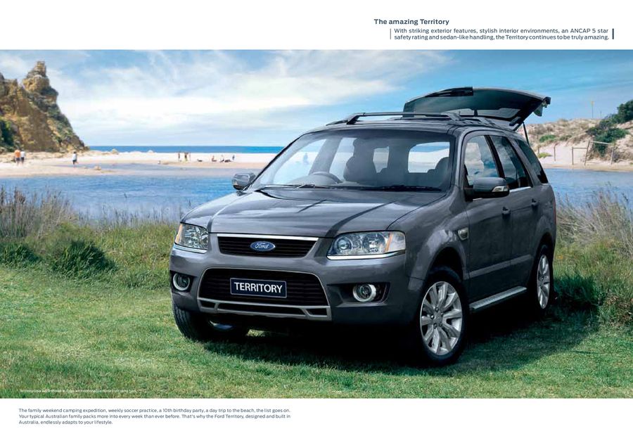 2010 Ford Territory By Ford Australia