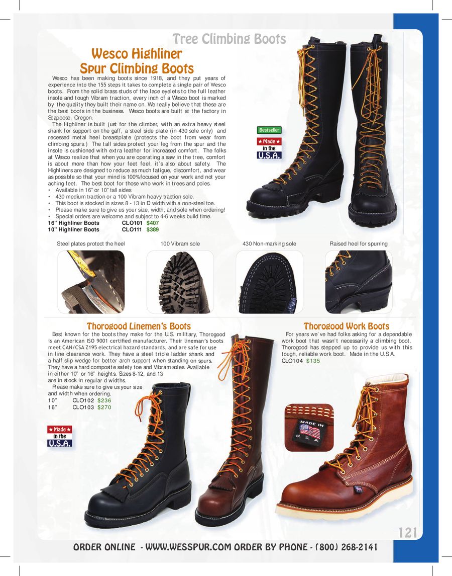wesspur boots
