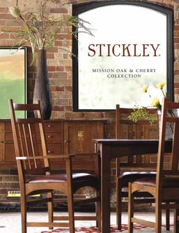 Stickley Executive Desk 89 In Mission Oak Cherry By Stickley