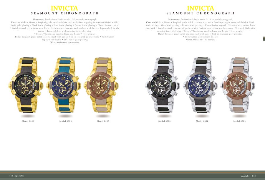 invicta 6105